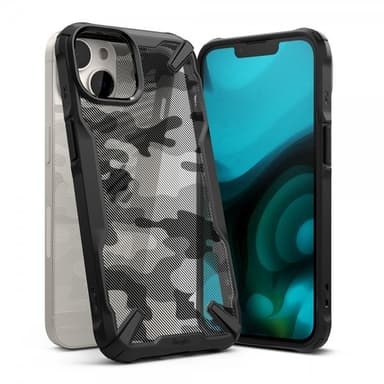 Ringke iPhone 14 Plus Skal Fusion X Camo Black