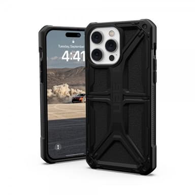 Urban Armor Gear (UAG) iPhone 14 Pro Max Skal Monarch Svart