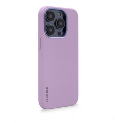 Decoded iPhone 14 Pro Max Skal Silicone Backcover Lavender