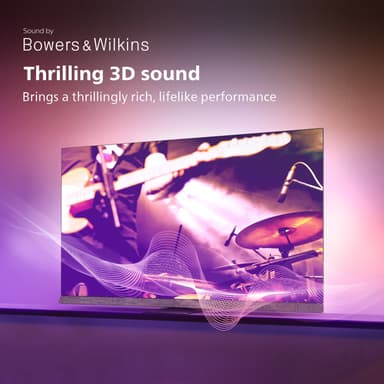Philips 55" OLED907 4K OLED Ambilight Smart TV (2022)