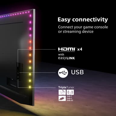 Philips 55" OLED907 4K OLED Ambilight Smart TV (2022)