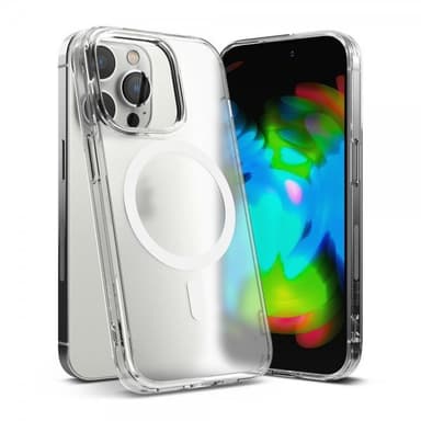 Ringke iPhone 14 Pro Skal Fusion Magnetic Matte Clear