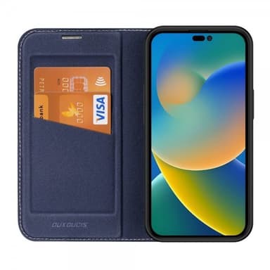 DUX DUCIS iPhone 14 Pro Fodral Skin X2 Series Blå