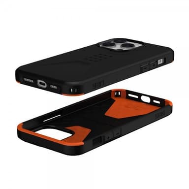 Urban Armor Gear (UAG) iPhone 14 Pro Max Skal Civilian Svart