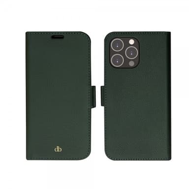 dbramante1928 iPhone 14 Pro Max Fodral New York Evergreen