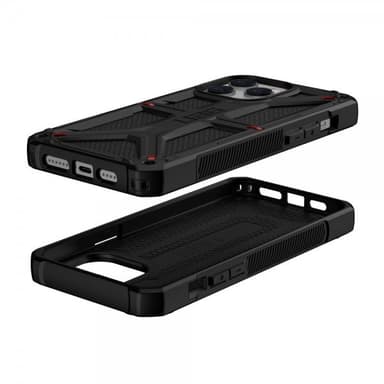 Urban Armor Gear (UAG) iPhone 14 Pro Max Skal Monarch Kevlar Black
