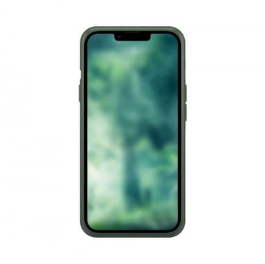 XQISIT iPhone 14 Plus Skal Silicone Case Grön