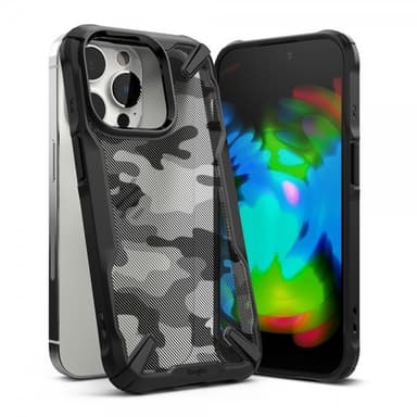 Ringke iPhone 14 Pro Skal Fusion X Camo Black