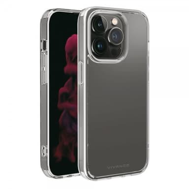 Vivanco iPhone 14 Pro Skal Safe & Steady Transparent Klar
