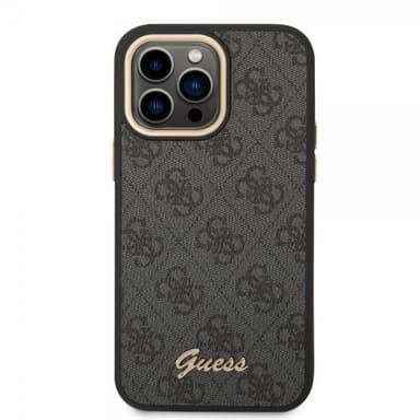 Guess iPhone 14 Pro Max Skal 4G Logo Svart