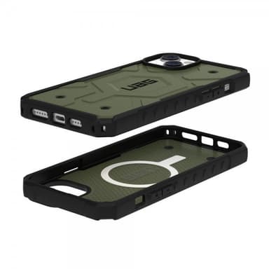 Urban Armor Gear (UAG) iPhone 14 Plus Skal Pathfinder MagSafe Olive