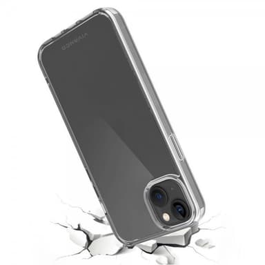 Vivanco iPhone 14 Plus Skal Safe & Steady Transparent Klar