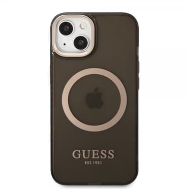 Guess iPhone 13 Skal Translucent MagSafe Svart