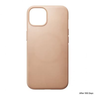NOMAD iPhone 14 Skal Modern Leather Case Natural