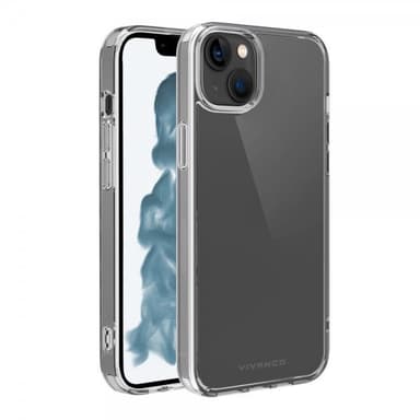 Vivanco iPhone 14 Skal Safe & Steady Transparent Klar