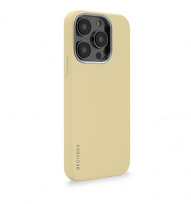 Decoded iPhone 14 Pro Max Skal Silicone Backcover Sweet Corn