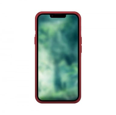 XQISIT iPhone 14 Plus Skal Silicone Case Röd