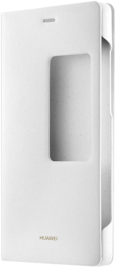 Huawei P8 Smartcover Fodral (vit)