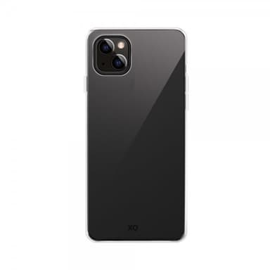 XQISIT iPhone 14 Pro Skal Flex Case Transparent Klar