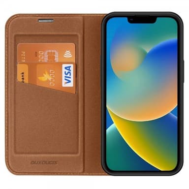 DUX DUCIS iPhone 14 Plus Fodral Skin X2 Series Brun