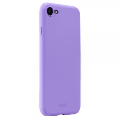 holdit iPhone 7/8/SE Skal Silikon Violet