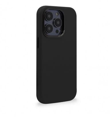 Decoded iPhone 14 Pro Max Skal Leather Backcover Svart