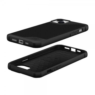 Urban Armor Gear (UAG) iPhone 14 Plus Skal Metropolis LT MagSafe Kevlar Black
