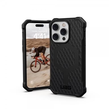 Urban Armor Gear (UAG) iPhone 14 Pro Skal Essential Armor MagSafe Svart