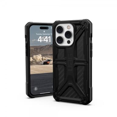 Urban Armor Gear (UAG) iPhone 14 Pro Skal Monarch Carbon Fiber