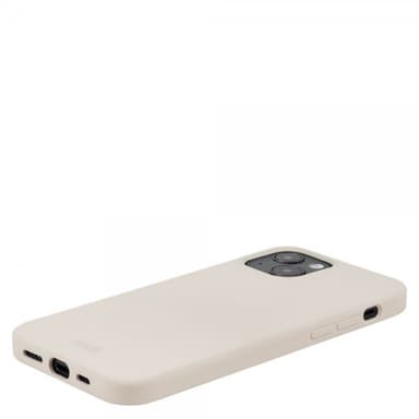 holdit iPhone 14 Plus Skal Silikon Light Beige