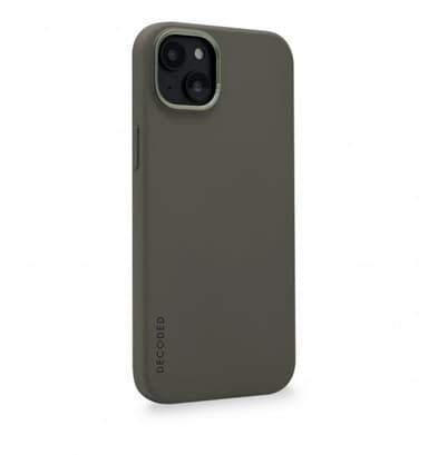 Decoded iPhone 14 Plus Skal Silicone Backcover Olive