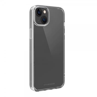Vivanco iPhone 14 Skal Safe & Steady Transparent Klar