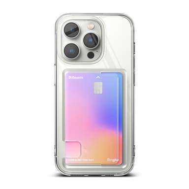 Ringke iPhone 14 Pro Max Skal Fusion Card Clear