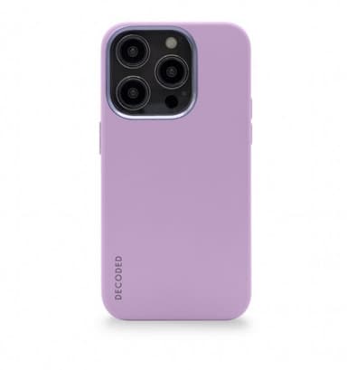 Decoded iPhone 14 Pro Max Skal Silicone Backcover Lavender