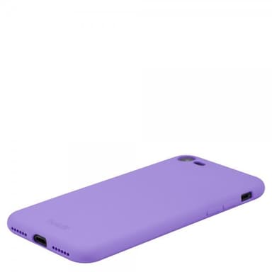 holdit iPhone 7/8/SE Skal Silikon Violet
