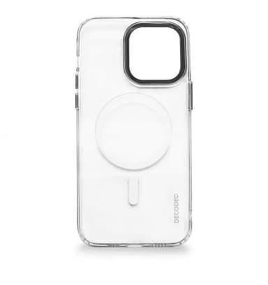Decoded iPhone 14 Plus Skal Recycled Plastic Back Cover Clear