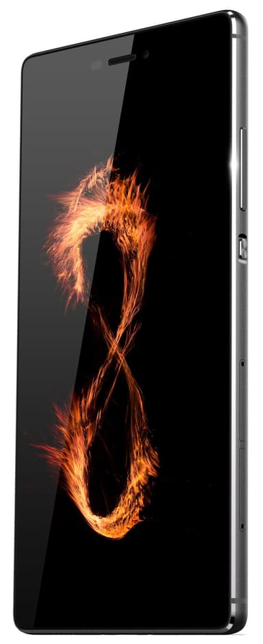 Huawei P8 Smartphone (grå)
