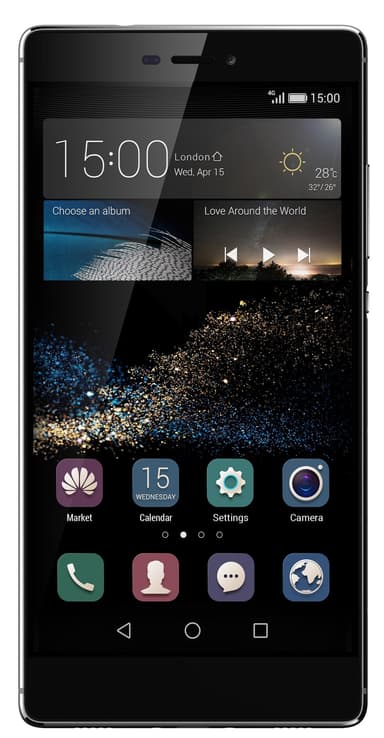 Huawei P8 Smartphone (grå)