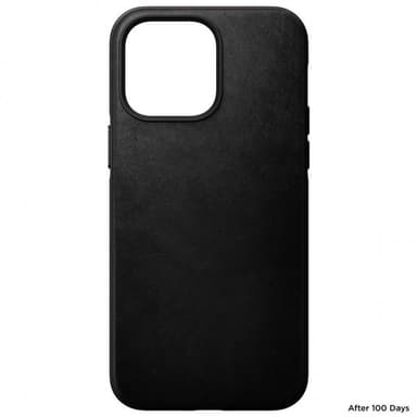NOMAD iPhone 14 Pro Max Skal Modern Leather Case Svart