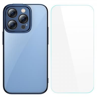 Baseus iPhone 14 Pro Max Skal Glitter Series Blå