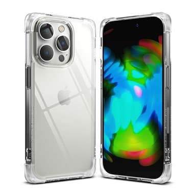 Ringke iPhone 14 Pro Skal Fusion Bumper Clear