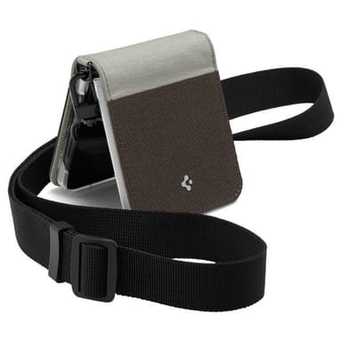 Spigen Samsung Galaxy Z Flip 4 Skal Compoty Tan