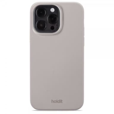 holdit iPhone 14 Pro Max Skal Silikon Taupe