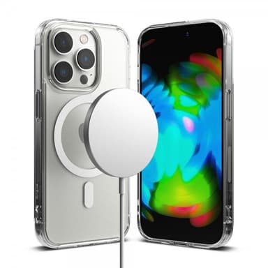 Ringke iPhone 14 Pro Skal Fusion Magnetic Matte Clear