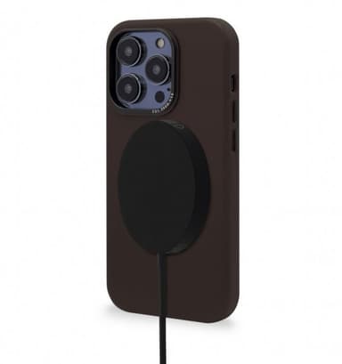 Decoded iPhone 14 Pro Skal Leather Backcover Brun