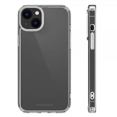 Vivanco iPhone 14 Plus Skal Safe & Steady Transparent Klar