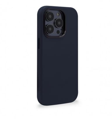 Decoded iPhone 14 Pro Max Skal Leather Backcover Navy