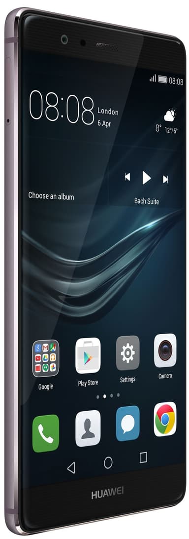 Huawei P9 Smartphone (titanium grå)