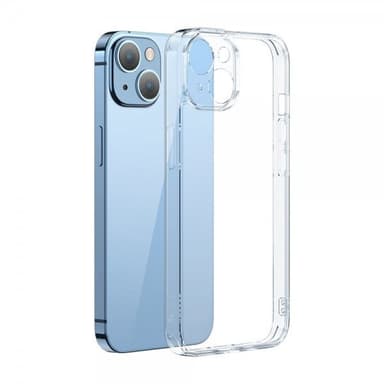 Baseus iPhone 14 Plus Skal Super Ceramic Series Transparent Klar