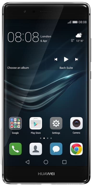 Huawei P9 Smartphone (titanium grå)